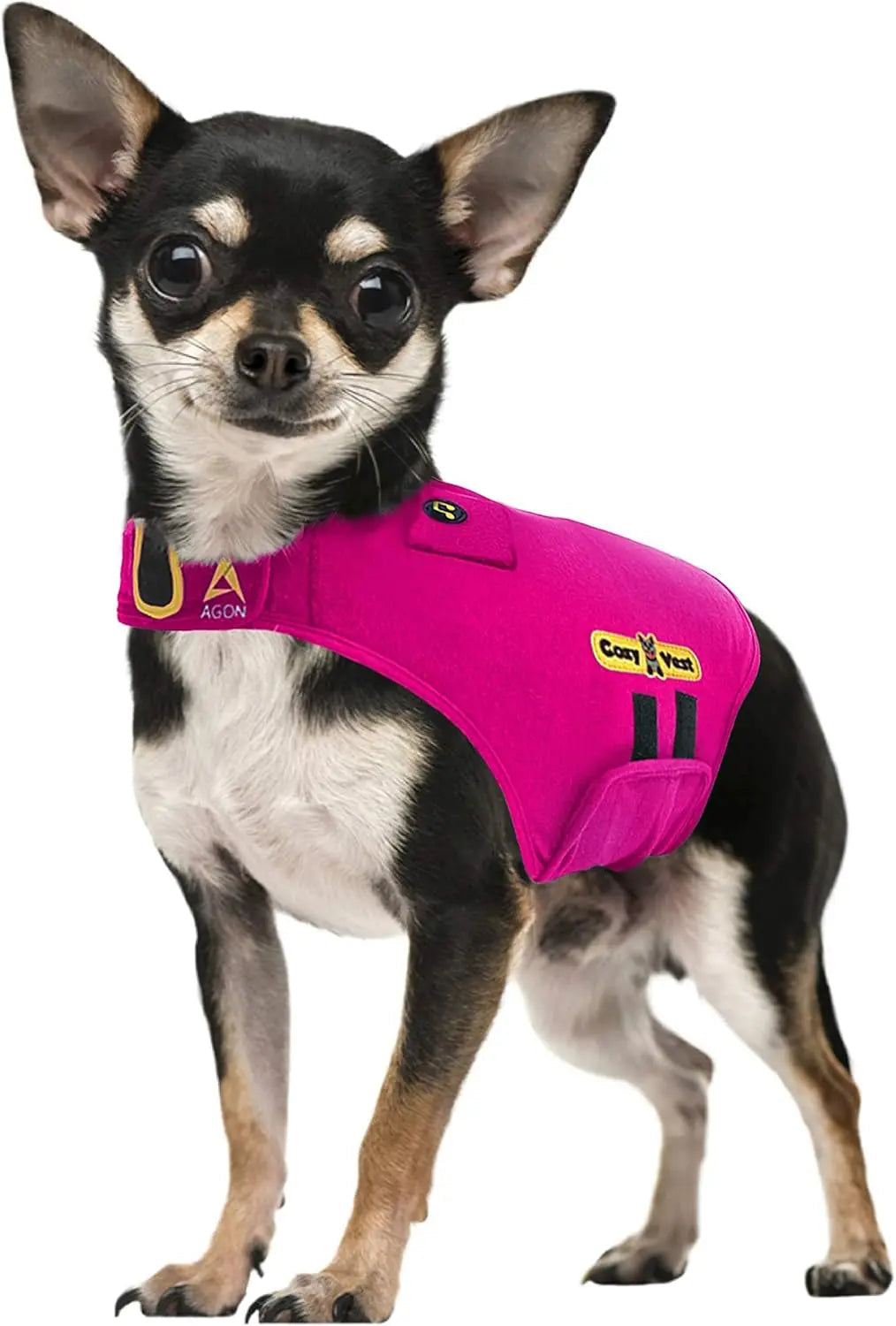 3-in-1 Dog Anxiety Vest with Music & Aromatherapy Calming Coat XXS–XXL
