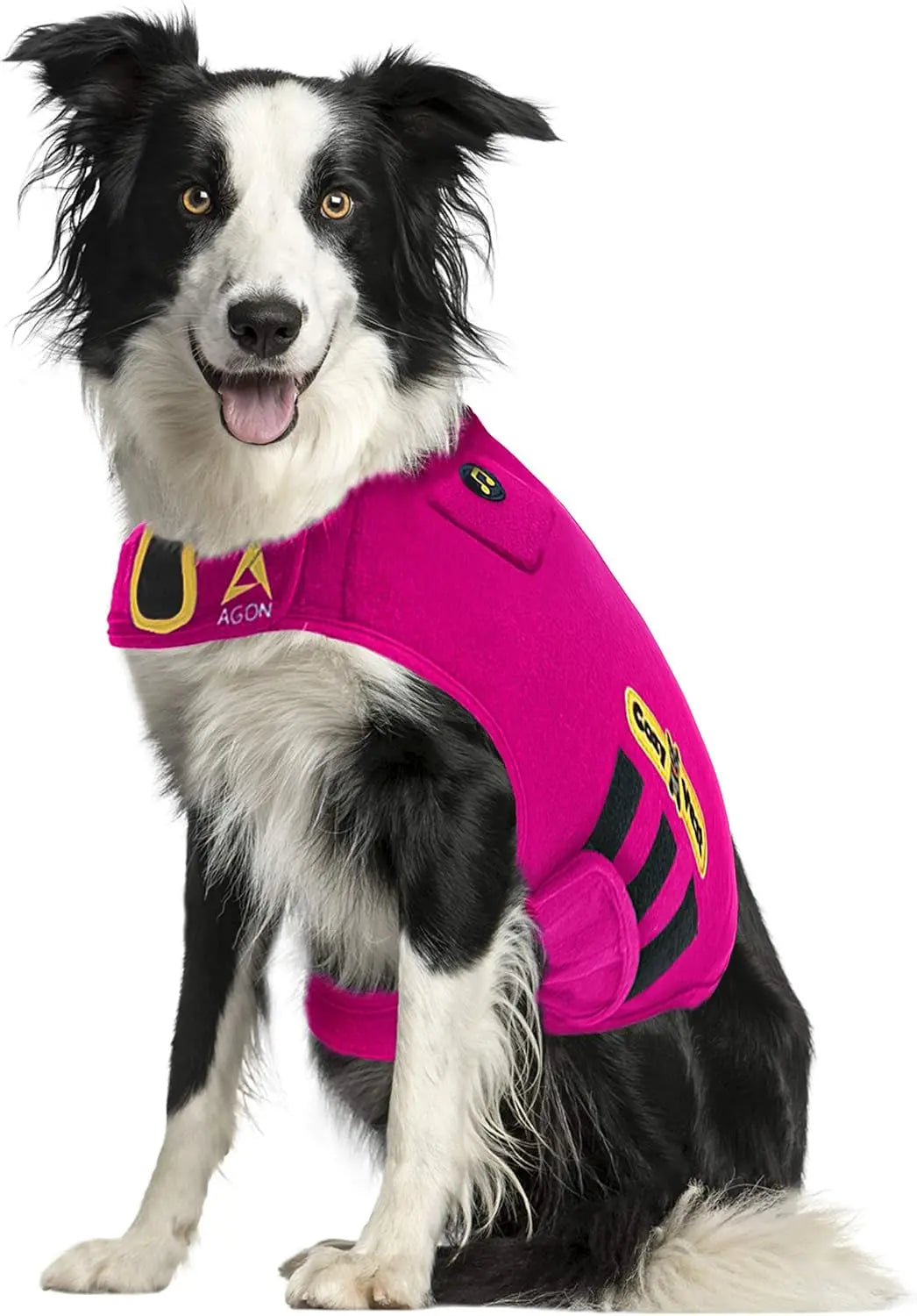 3-in-1 Dog Anxiety Vest with Music & Aromatherapy Calming Coat XXS–XXL