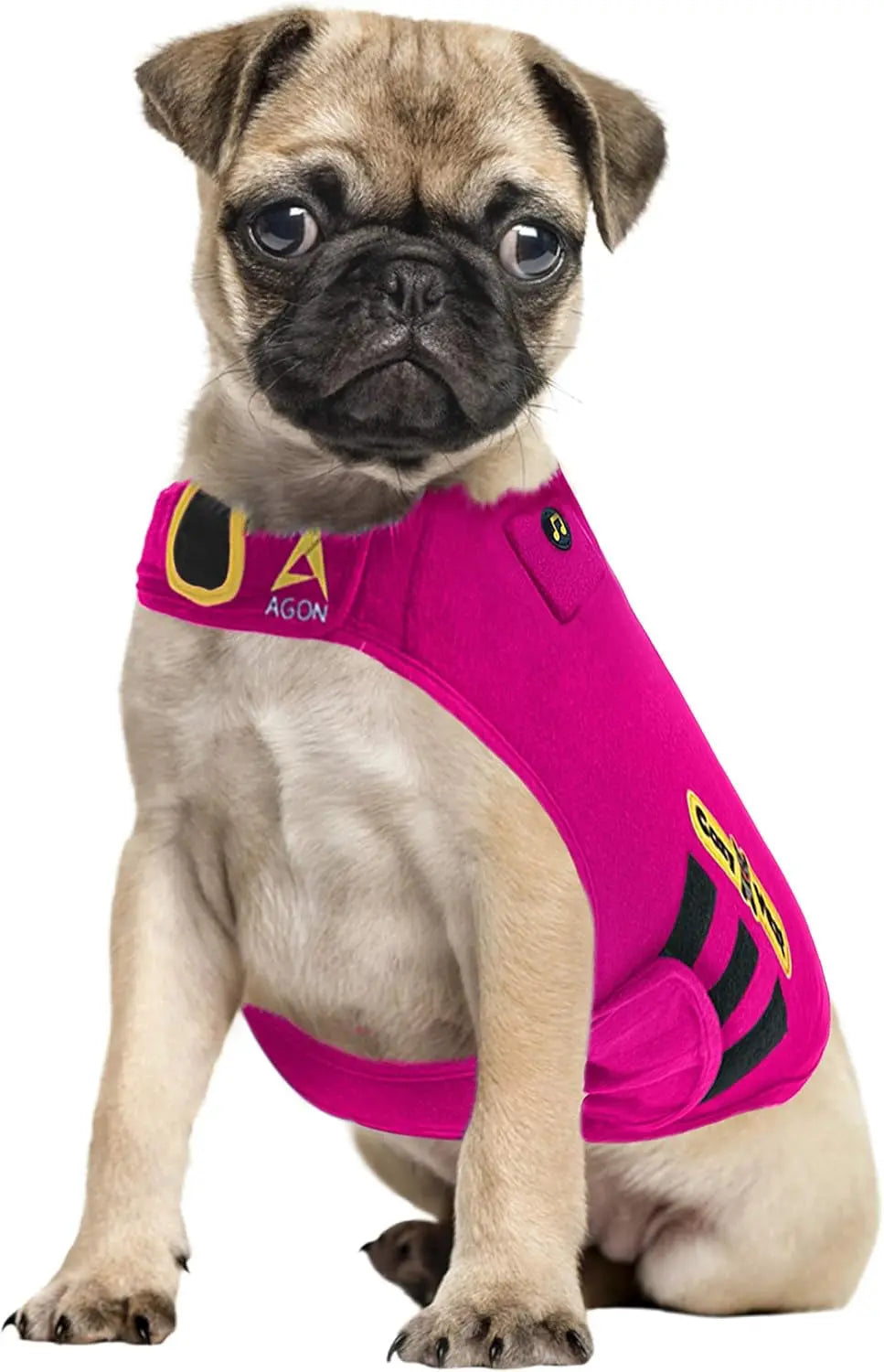 3-in-1 Dog Anxiety Vest with Music & Aromatherapy Calming Coat XXS–XXL