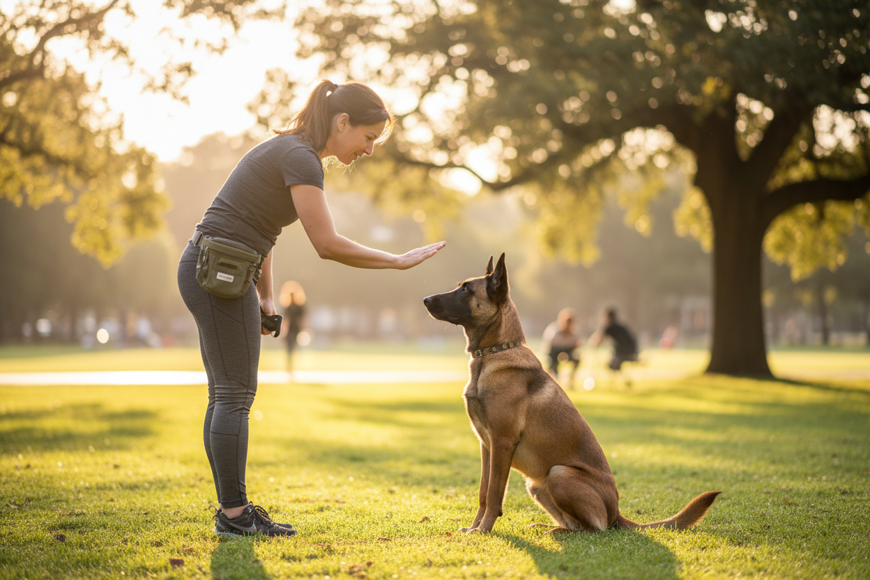 Dog training lifestyle